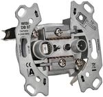 Busch-Jaeger 0231-101 Antennensteckdosen-Einsatz Radio/TV 2