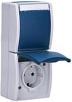 Busch-Jaeger 20-02 EWN-53 SCHUKO Steckdose 2-fach ocean