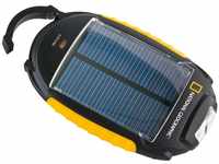 National Geographic Ladegerät Solar 4-in-1 mit unterschiedlichen Lichtmodi,
