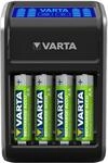 VARTA LCD Plug Ladeger&auml;t f&uuml;r AA/AAA/9V und USB-Ger&auml;te (inkl. 4x AA 2100 mAh)