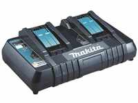 Makita DC18RD - 0,5 h - 0,75 h - 2,25 kg - Schwarz - Blau - Indoor Battery...