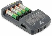 AccuPower IQ-338 IQ338 Rundzellen-Ladegeraet NiCd, NiMH, LiIon 10340, 10350, 10440,