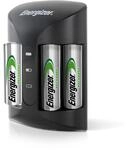 Energizer Recharge Pro - Batterieladeger&auml;t f&uuml;r Wiederaufladbare Akku AA und AAA