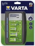 VARTA Akku Ladeger&auml;t, Batterieladeger&auml;t f&uuml;r wiederaufladbare Batterien, l&auml;dt 2