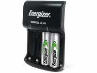 Energizer Batterieladegerät, wiederaufladbare für AA/AAA Batterien, Recharge...
