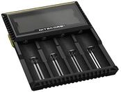 Nitecore D4EU - Universalladeger&auml;t f&uuml;r Li-Ion, NiMH, NiCd und LiFePO4 Akkus, mit