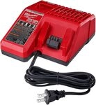 Milwaukee M 12 &ndash; 18 C Ladeger&auml;t universelle-milwaukee M12-18C (Batterie nicht im