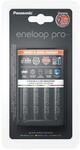 Panasonic eneloop, Intelligentes Schnellladeger&auml;t mit 4x eneloop pro AA (2.500...