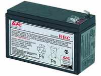 APC Replacement Battery RBC40 USV Ersatzbatterie 12 V - 7AH schwarz