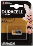 Duracell 28L Lithium-Hochleistungsbatterie (2CR13252) 1 St&uuml;ck