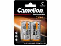 Camelion 17035214 - Akku Ni-MH Batterie Baby / HR14 mit 1,2 Volt, Kapazität...