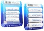 Sanyo eneloop Kombipack 4x AA Mignon + 4x AAA Micro Batterien