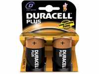 Duracell Batterien D – 2 Stück