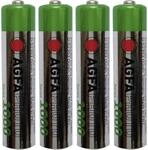 AgfaPhoto NiMH Akku Micro AAA 900 mAh 4er Pack