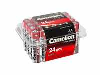 Camelion 11102406 Plus Alkaline Batterie LR6, Mignon, AA, 24er-Pack