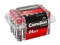 Camelion 11102406 Plus Alkaline Batterie LR6, Mignon, AA, 24er-Pack