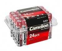 Camelion 11102403 - Batterien Plus Alkaline AAA / LR03, 24 St&uuml;ck, Kapazit&auml;t 1250