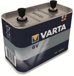 VARTA Batterie 435, Blockbatterie 4LR25-2, 1 St&uuml;ck, Alkaline, 6V, kompakt und