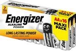 Energizer Batterien AA, Alkaline Power, 16 St&uuml;ck
