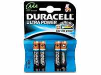 DURACELL Batterie Alkaline, Micro, AAA, LR03, 1.5V Ultra Power, Powercheck,...
