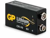 GP Batterie Lithium (9 Volt E-Block, CR-V9) 10 Jahres Batterie ideal für z.B.