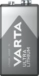 VARTA Batterien 9V Blockbatterie, 1 St&uuml;ck, Ultra Lithium, hohe Leistung f&uuml;r