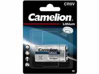 Camelion 19000122 - Lithium Batterien 9 Volt Block ER9, Kapazität 1200 mAh