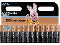 Duracell Ultra AA Mignon Alkaline Batterien LR6, 12er Pack