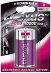tecxus Mono D Batterie NiMH 10000 mAh 1.2 V 1er Pack