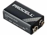 Duracell Procell AAA-Batterien, 10 Stück Schwarz