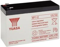 Yuasa NP7-12 Blei-Akku 12V (Faston 187-4,8mm)