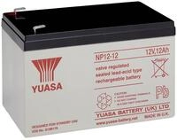 Yuasa NP12-12 Blei-Akku 12V (Faston 250-6,3mm)