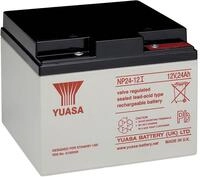 Yuasa NP24-12I Blei-Akku 12V (M5 Gewinde)