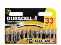 Duracell Plus Power Alkaline Batterien AA (MN1500/LR6) 12 Stück Special Offer...