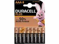 Duracell Plus Power AAA-Batterien, 8 Stück, Duralock von Game Points Direct