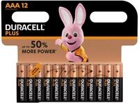 Duracell Batterie Plus Power Micro AAA 8er + 4 gratis Sonderpack ( 12 Batterien )