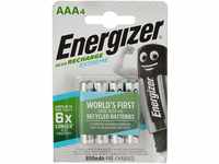 Energizer Original Akku Extreme Micro AAA (800mAh, 1,2 Volt, vorgeladen 4-er...
