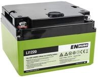 ENDURO 11816 Lithium Batterie LI1220, f&uuml;r Wohnwagen Rangierhilfe, 12 V, 20 Ah