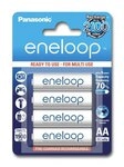 Panasonic Eneloop Mignon (AA) NiMH Akku mit 1900mAh - 4 St&uuml;ck