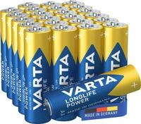 VARTA Batterien AA, 24 St&uuml;ck, Longlife Power, Alkaline, 1,5V, f&uuml;r Spielzeug,