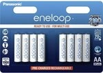 Panasonic eneloop, Ready-to-Use Ni-MH Akku, AA Mignon, 8er Pack, min. 2000 mAh, 2100