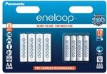 Panasonic eneloop, Ready-to-Use Ni-MH Akku, 8er Kombi-Pack, 4x eneloop AA Mignon + 4x