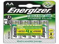 Energizer 635178 Blister 4 aufladbare Batterie 2000mAH