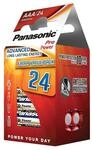 Panasonic Pro Power Alkali-Batterie, AAA Micro, 24er Pack, langanhaltende Energie