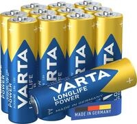 VARTA Batterien AA, 12 St&uuml;ck, Longlife Power, Alkaline, 1,5V, f&uuml;r Spielzeug,