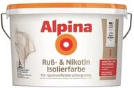 Alpina Ru&szlig;- & Nikotin Isolierfarbe 5 L &ndash; Isolierende Wandfarbe zur Abdeckung von