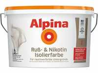 ALPINA, Spray, Innenfarbe Nikotinsperre 10 L. weiß matt hochdeckend