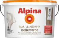 ALPINA, Spray, Innenfarbe Nikotinsperre 10 L. wei&szlig; matt hochdeckend