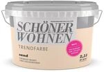 2,5 Liter Sch&ouml;ner Wohnen Trendfarbe matt SAND