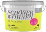 2,5 Liter Sch&ouml;ner Wohnen Trendfarbe "Fresh" matt